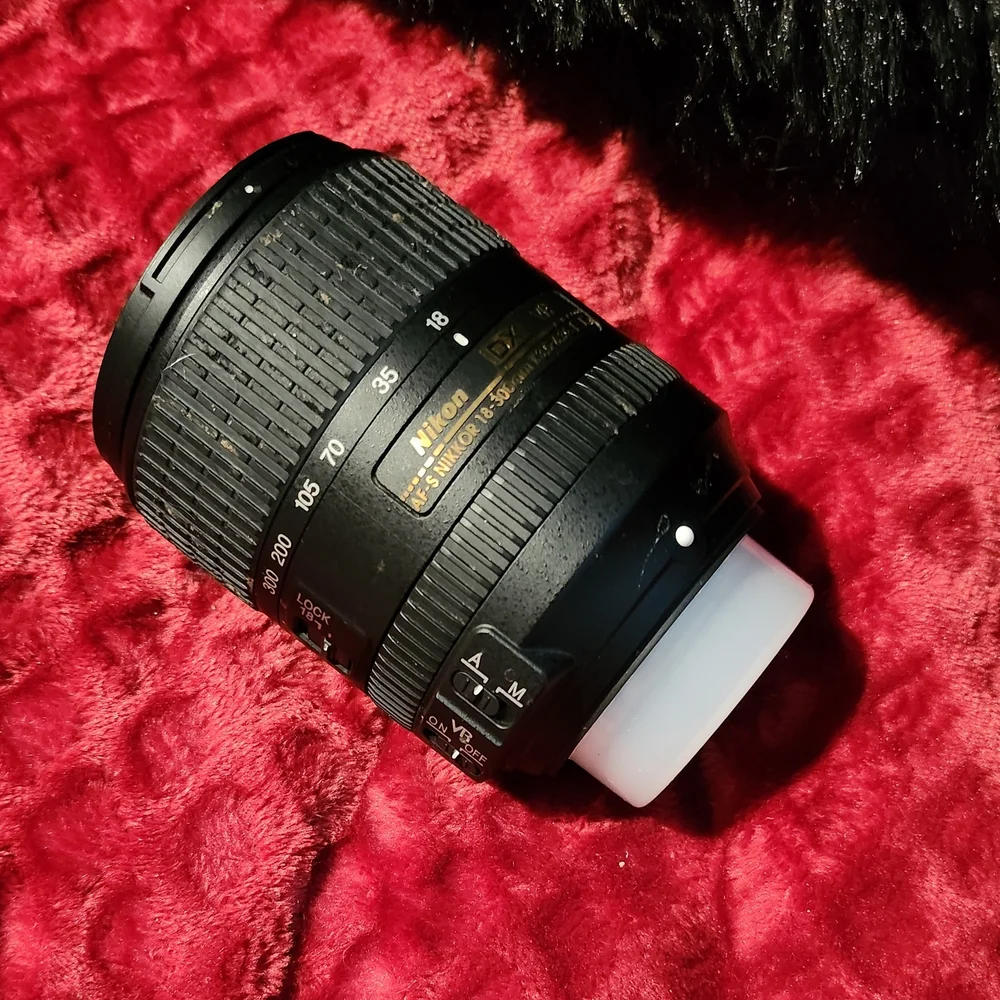 Nikon D3200 Red Digital Camera